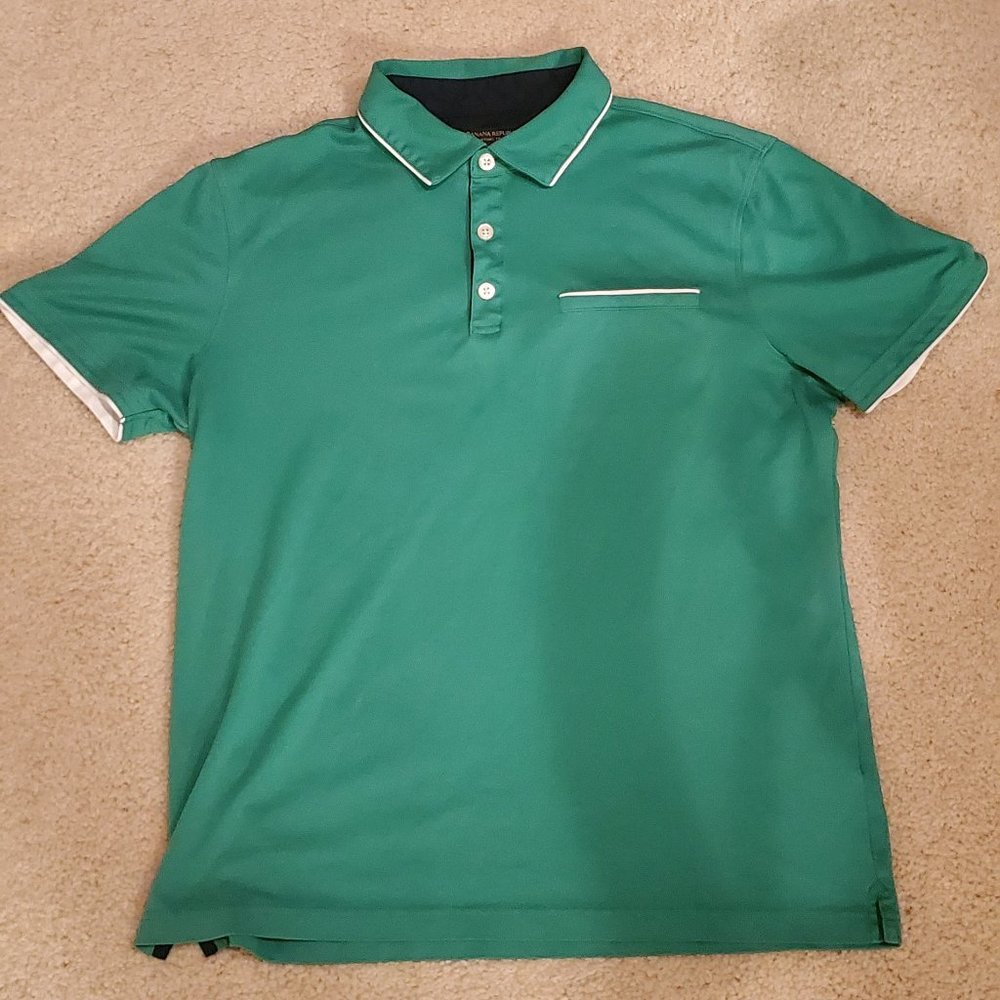 Banana Republic Luxury-Touch Polo